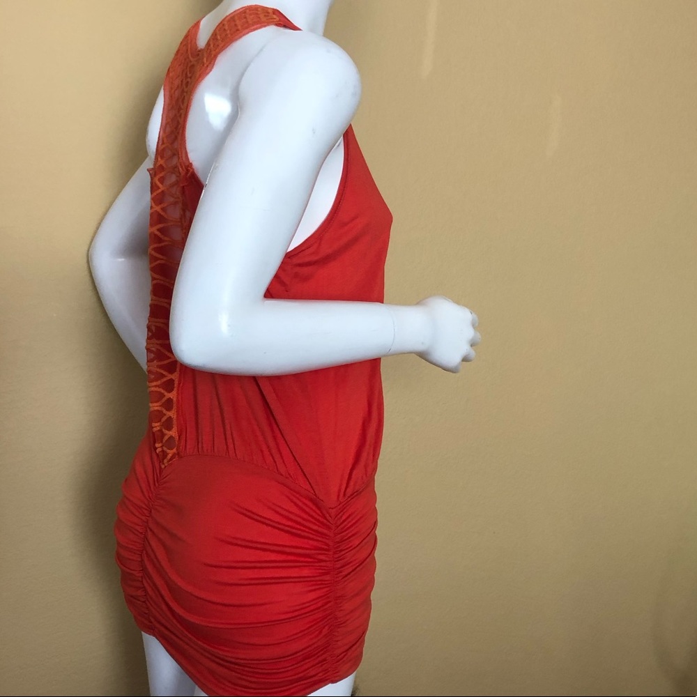 Cherry ๐ Mellow orange ๐ Racer back - Picture 4 of 6